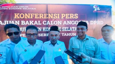 Andalkan Bacaleg Milenial, Gerindra Konsel Incar Kursi Pimpinan DPRD Konsel