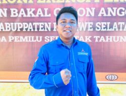 Ikuti Jejak Sang Ayah Sebagai Mantan Anggota DPRD Konsel,Desta Wahyu Pratama Sebut 2024 Tahunnya Milenial
