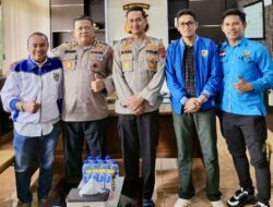 Jalin Silaturahmi, Pemuda KNPI dan Polres Sepakat Harmonisasi Kamtibmas di Konsel