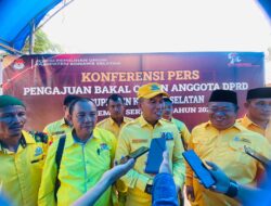 Kerahkan Kekuatan Penuh, Golkar Konsel Optimis Pertahankan Kursi Ketua