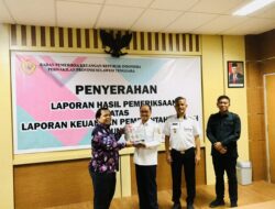 Raih Opini WTP, Surunuddin: Pemkab Konsel Komitmen Tingkatkan Kualitas Pengelolaan Keuangan Daerah