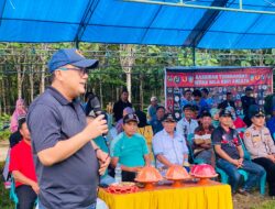Buka Turnamen KNPI Angata Cup I, AJP: Jadikan Turnamen ini Sebagai Ajang Silaturahmi