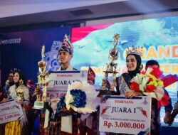 Putri Asal Konsel Raih Juara Satu PPMI TIngkat Sultra  2023