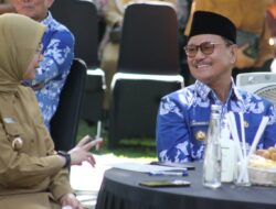 Serius Tingkatkan Penerapan SPBE di Konsel, Bupati Surunuddin Ajak Jajaranya Belajar di Banyuwangi