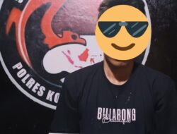 Polres Konsel Bekuk Seorang Warga Landondo yang Diduga Edarkan Shabu