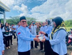 Bupati Surunuddin Serahkan Puluhan Randis, Bagi Kolektor Pajak dan Tenaga Medis