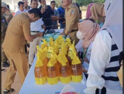 Gerakan Pangan Murah di Konsel, Terlaksana Sukses, Masyarakat Sangat Antusias