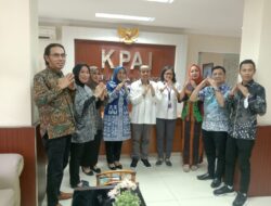 Serius Bentuk KPAD di Konsel, Sekda Chadidjah Bertandang Ke Kantor KPAI