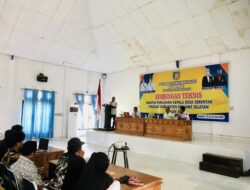 Panitia Pilkades Serentas di Konsel Diimbau untuk Netral, Kata Annas,itu Kunci Sukses Pelaksanaan Demokrasi