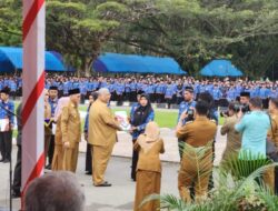 Gubernur Serahkan SK PPPK Jabatan Fungsional Guru Lingkup Pemprov Sultra