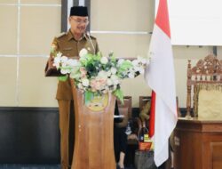 Serahkan Rancangan KUPA PPAS Perubahan, Bupati Surunuddin Sebut Pendapatan Daerah Mengalami Kenaikan