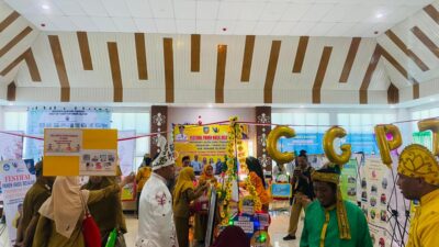Calon Guru Penggerak di Konsel Pamerkan Ribuan Hasil Karya Panen Belajar Lokakarya 7