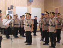 Kapolda Sultra Pimpin Sertijab Sejumlah PJU dan Kapolres