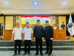 Pemkab Konsel Serahkan Empat Raperda ke DPRD untuk Dibahas