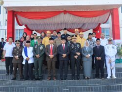 Pertama Digelar di Kantor Bupati, HUT Bhayangkara ke 77 Polres Konawe Selatan