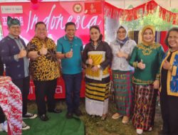 Kadin Sultra Perkenalkan Budaya dan Investasi di Festival Amerika Serikat