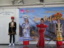 Destinasi Wisata Tarian Hingga Busana Khas Sultra Dipromosikan di Lotus Festival Los Angeles ke 42