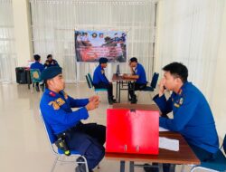 Uji Skil Anggota, Dam-Pen Konsel Gelar Pelatihan Dasar untuk Penempatan Devisi