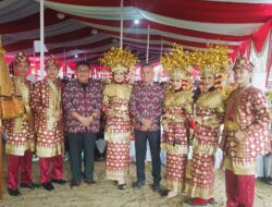 Wabup Rasyid Motivasi Turunkan Angka Prevalensi Stunting di Konsel Saat Hadiri Harganas ke 30 di Banyuasin
