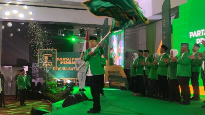 Andi Sumangerukka Resmi Jadi Ketua DPW PPP Sultra Periode 2021-2026