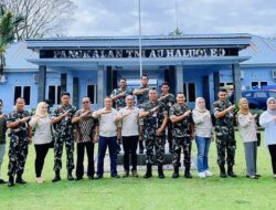 Tindak Lanjuti Penetapan Cagar Budaya, Dikbud Konsel Sowan ke Mako Lanud TNI-AU Haluoleo