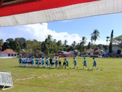 Sambut HUT RI ke-78, Berbagai Lomba Meriahkan Porseni di Soropia
