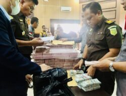 Kejati Sultra Sita Rp 79 Miliar Dari Sejumlah Rekening Pemilik Perusahaan Tambang Ilegal di Konut