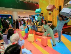 Banyak Tanggal Merah dan Travel Fair, American Tourister Ajak Eksplor Destinasi Inspirasi Remaja Untuk Ready To Go Berlibur Seru!