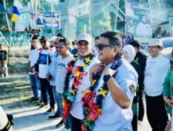 Turnamen Volley Ball Ruksamin Cup I Resmi Bergulir di Konawe Selatan
