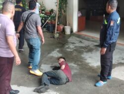 Kepergok Saat Mencuri, Seorang Pria Jatuh Dari Lantai 3 Toko Handphone di Kendari