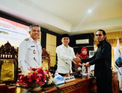 Wakili Fraksi, DR Sabrilah Taridala Sampaikan Pandangan Terkait Raperda Pelaksanaan APBD