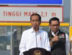 Gubernur Ridwan Kamil Ratas bersama Presiden Bahas Polusi Udara Jabodetabek
