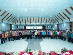 Wujudkan Pilkades Aman dan Sukses, 272 Calon Kepala Desa di Konsel Ikuti Penandatanganan Pakta Integritas
