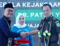 Bupati Surunuddin Sambut Kunker Kajati Sultra di Konawe Selatan