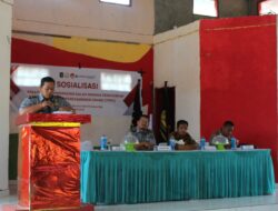 Kanim Wakatobi Gelar Sosialisasi Pencegahan TPPO di Pulau Kaledupa