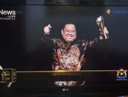 Akselerasi Perekonomian Daerah, Kadin Sultra Dianugerahi Penghargaan Indonesia Awards 2023