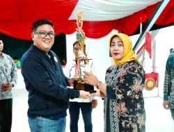 Ini Pesan Ketua Koni Konsel, Saat Menutup Porseni dan Lomba PKK Kecamatan Mowila