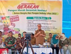 Pemkab Konsel Peringati HPS Dengan Gelar GPM, Surunuddin : Tujuannya Menjaga Stabilisasi Pasokan dan Harga Pangan