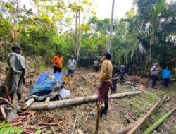 Tim SAR Temukan Lansia Hilang di Kebun Sagu Konawe Selatan, Begini Kondisinya