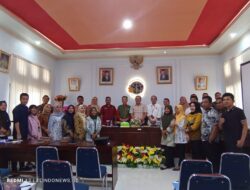 Canangkan ZI WBK dan WBBM, Kantah Konsel Bangun Kolaborasi dengan Kominfo dan Telkomsel