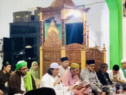 AJP Hadiri Peringatan Maulid Nabi,Habib Utsman Ajak Jamaah Amalkan ajaran Nabi Muhammad SAW