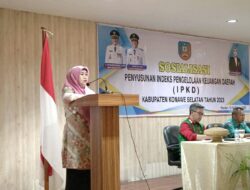Tingkatkan Kinerja Pengelolaan Keuangan Daerah, BRIDA Konsel Sosialisasi Penyusunan IPKD