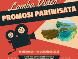 Dispar Sultra Gelar Lomba Video Pariwisata