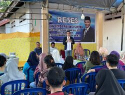 Reses Masa Sidang III 2023, Abdurrahman Shaleh Dialog Bersama Warga Kelurahan Kadia