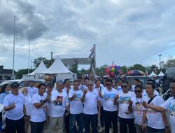 Baret Prabowo Resmi Terbentuk, Ribuan Masyarakat Sultra Hadiri Deklarasi