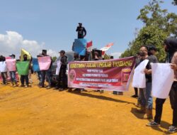 TLT Konut Demo PT KDI Lantaran Belum Lunasi Ganti Rugi Lahan Masyarakat