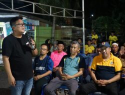 Support Pengembangan Olahraga di Konsel, Ketua Koni Resmikan Lapangan Futsal Punggaluku