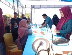 Ratusan Masyarakat Lingkar Tambang PT WIN Ikuti Pemeriksaan Kesehatan, Pengobatan dan Sunatan Massal