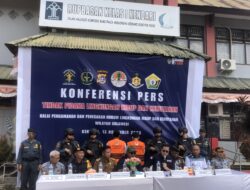 Gakkum KLHK Tetapkan Dua Tersangka Penambang Ilegal di Desa Oko-oko Kolaka