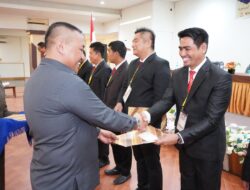 8 ASN Pemkab Konawe Selatan Raih Penghargaan Peserta Terbaik PKA Angkatan XI 2023